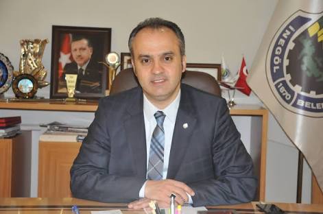 Yılın İlçe Belediye Başkanı Alinur Aktaş Oldu