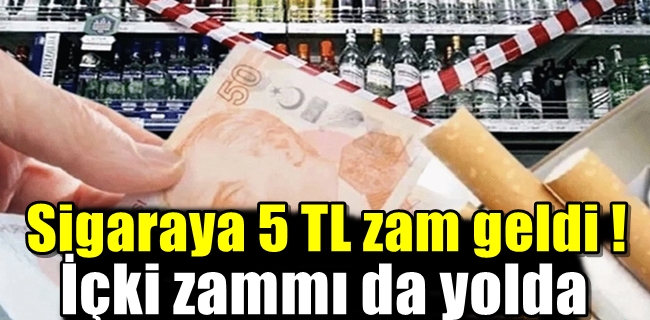 Sigaraya Tl Zam Geldi Ki Zamm Da Yolda