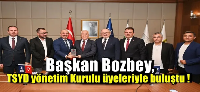 Başkan Bozbey, dernek ve STK’larla buluştu