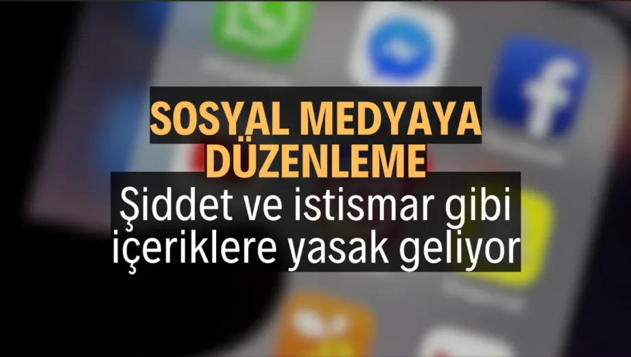 Sosyal medya için düzenleme sinyali!