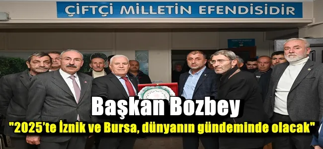 Başkan Bozbey: 