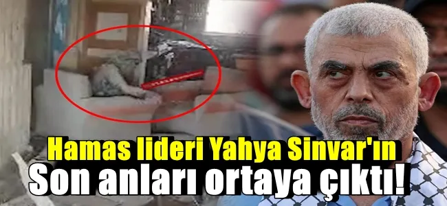 Hamas lideri Yahya Sinvar