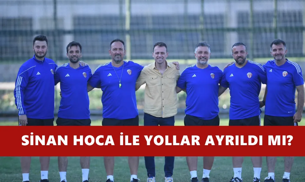 Sinan Yücer ile yollar ayrıldı!