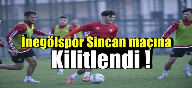 Hazırlıklar tamam İnegölspor Ankaraspor