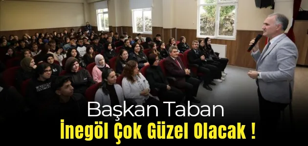 İnegöl Çok Güzel Olacak