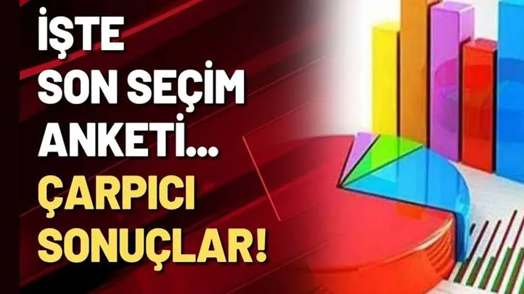 Bu pazar seçim olsa anketinde flaş sonuç!