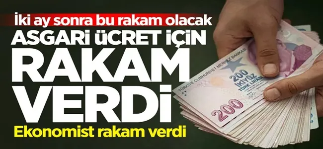 2025 asgari ücrette en yüksek tahmin geldi