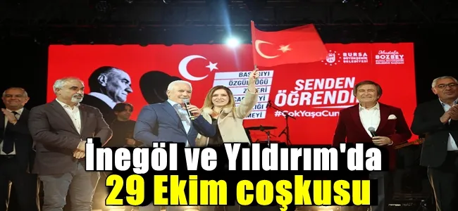 İnegöl ve Yıldırım