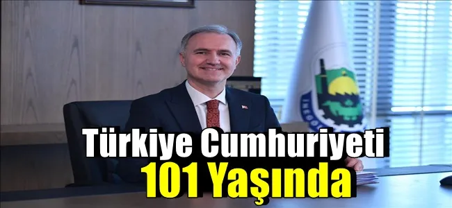 Türkiye Cumhuriyeti 101 Yaşında