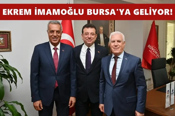 Ekrem İmamoğlu Bursa