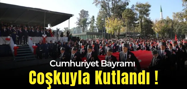 Cumhuriyet Bayramı Coşkuyla Kutlandı