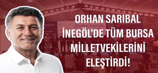 Orhan Sarıbal sert konuştu!