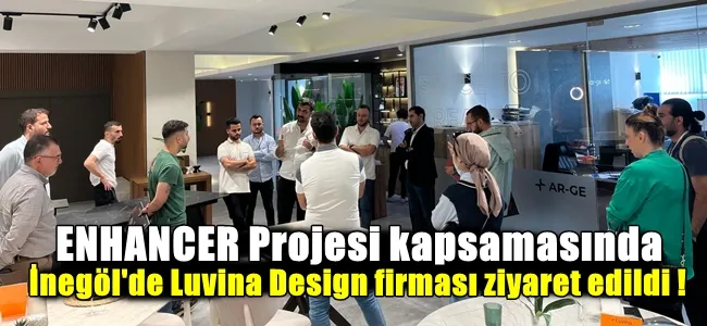  ENHANCER Projesi kapsamasında İnegöl