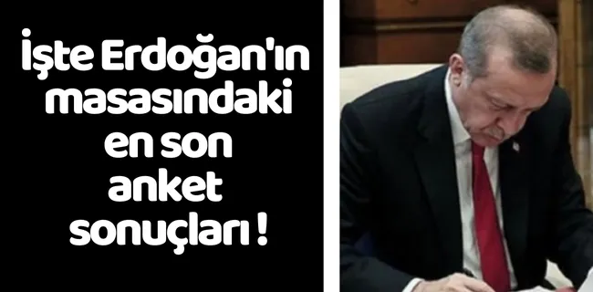 İşte Erdoğan