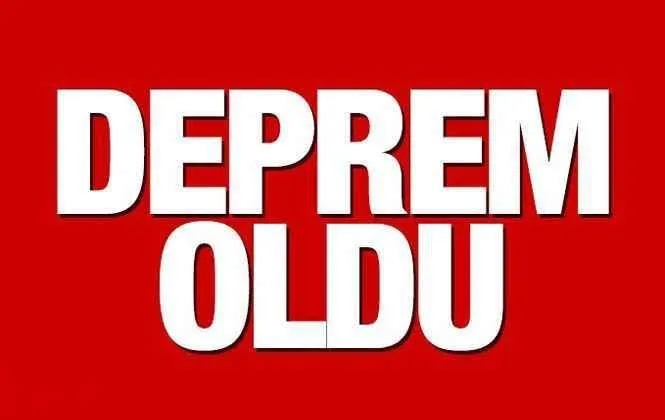 Korkutan deprem!