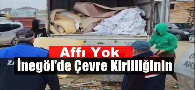 Çevre Kirliliğinin Affı Yok