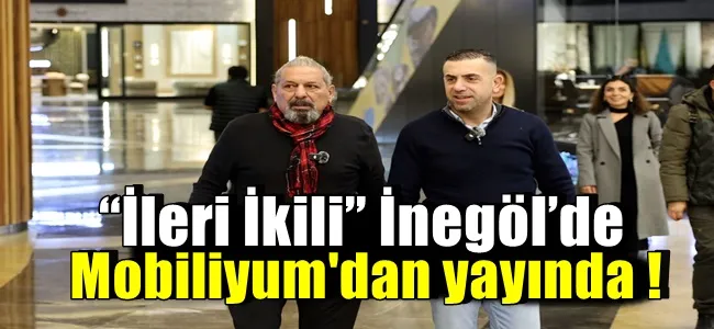 İnegöl Mobiliyum AVM´den sürpriz proje