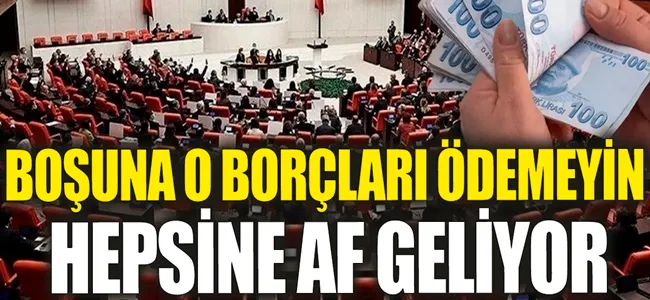 GSS prim borçlarına af geliyor!