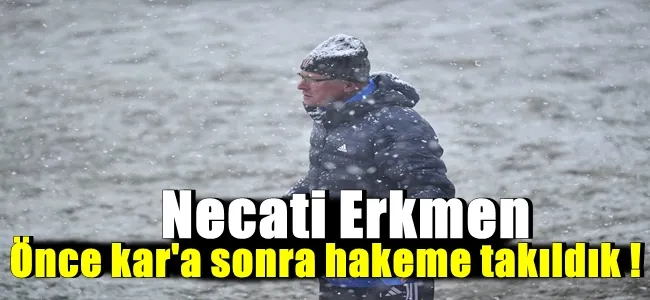 Önce kar