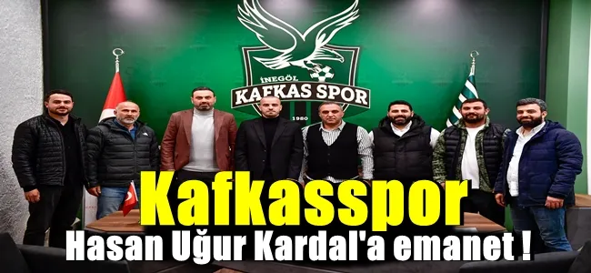 Kafkasspor Hasan Uğur Kardal