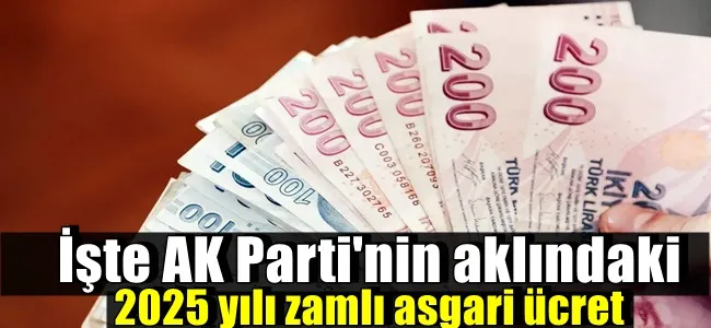 İşte AK Parti