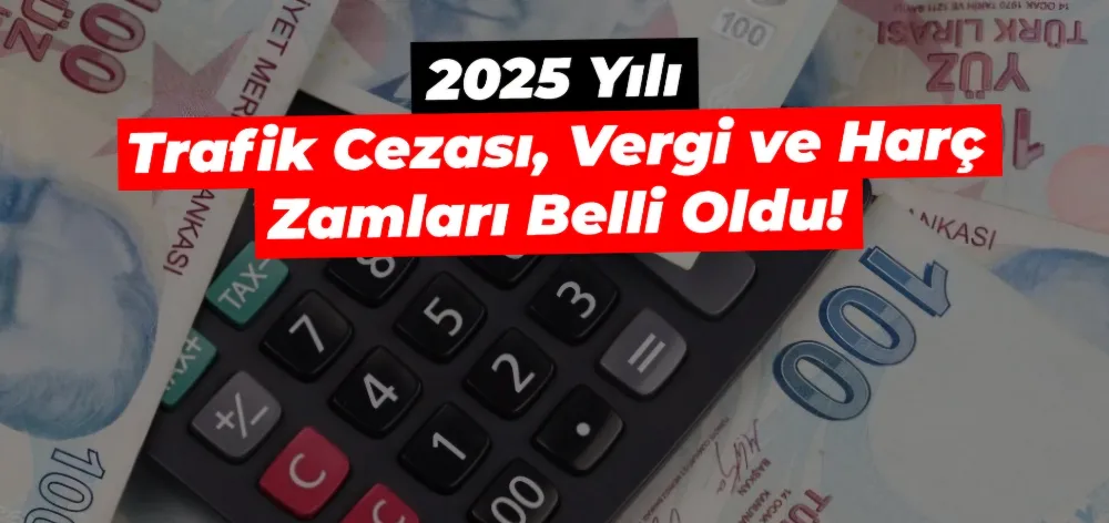 Yeniden değerleme vergi oranları belli oldu !