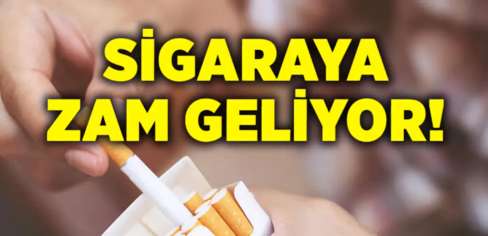 Sigaraya zam geliyor !