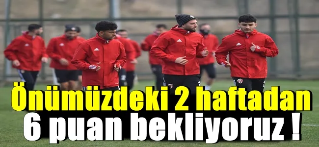 İnegölspor 2 haftadan 6 puan bekliyor !