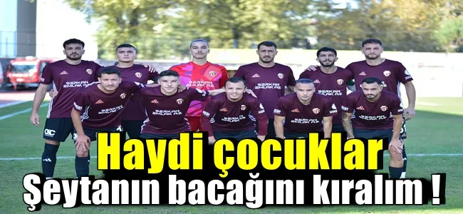 Bugün günlerden İnegölspor !