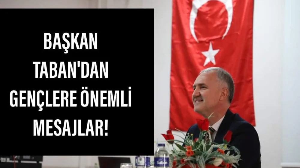 Alper Taban; “Çok Değerli Bir Şehirde Yaşıyoruz”