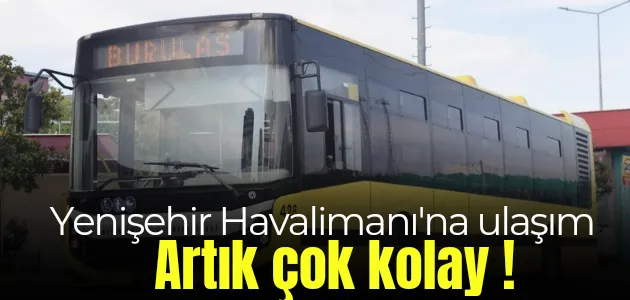 Yenişehir Havalimanı