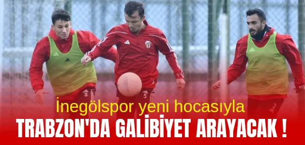 İnegölspor 1461 maçında galibiyet arayacak !