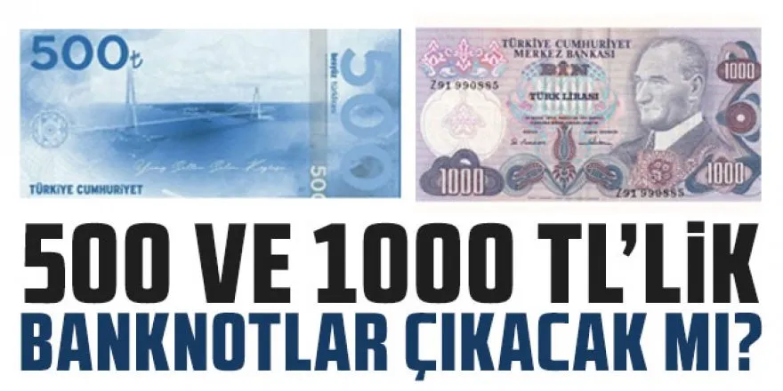 500 VE 1000 TL