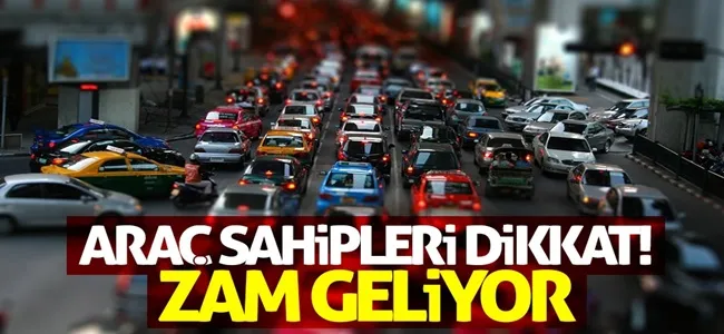 Araç sahipleri dikkat! Trafik sigortasında tutarlar güncellendi: Yüzde 50 artış var