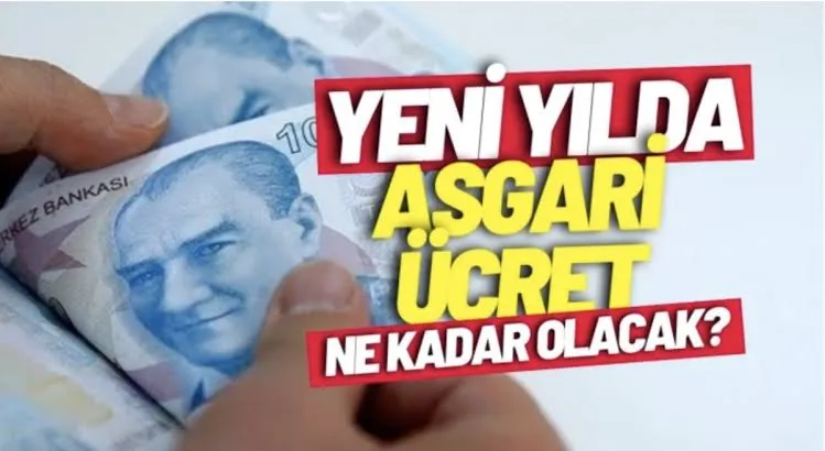 Asgari ücrette kritik toplantı!