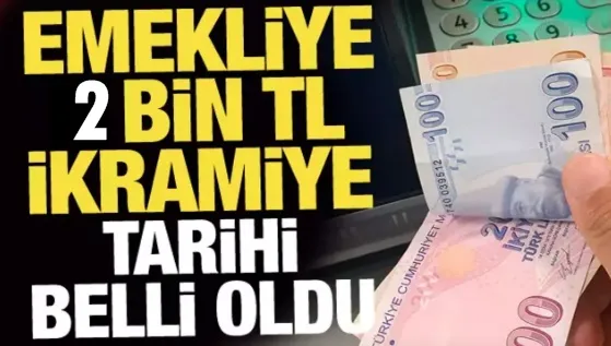 Başkan Bozbey duyurdu! Emeklilere 2 bin TL dağıtılacak!