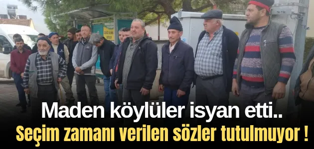 SEÇİMDEN ÖNCE VERİLEN SÖZLER TUTULMUYOR