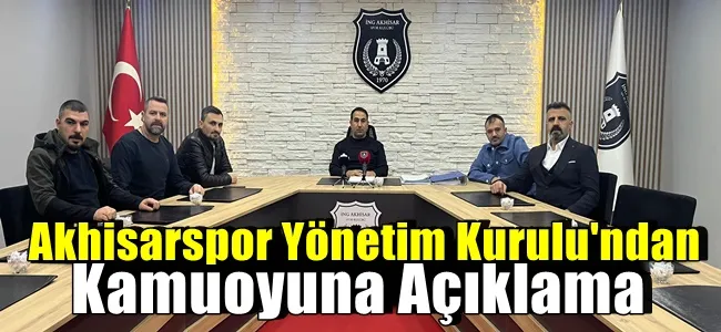 Akhisarspor Yönetim Kurulu