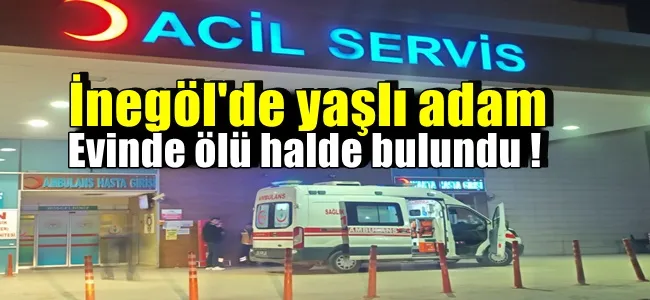 Yaşlı Adam Evinde Ölü Halde Bulundu !