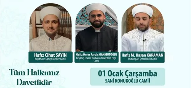 İnegöl’de 3 Aylar Sabah Namazı Buluşmasıyla Karşılanacak