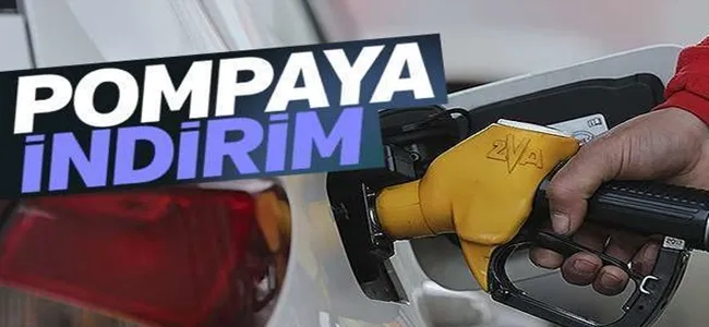 Pompaya indirim geliyor !