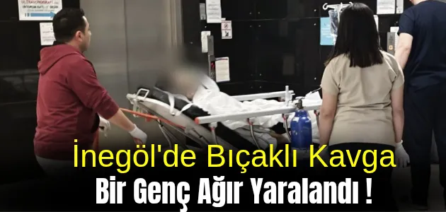 Alanyurt Mahallesi’nde Bıçaklı Kavga: Bir Genç Ağır Yaralandı