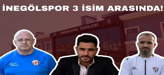 İnegölspor’da Teknik Direktör Arayışı Devam Ediyor