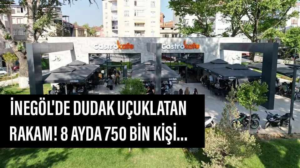 Dudak uçuklatan rakam! Gastro Kafe 750 bin ziyaretçi ağırladı