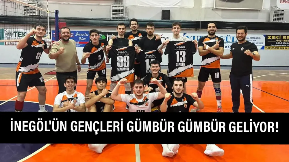 İnegöl Belediyespor Deplasmandan Zaferle Döndü