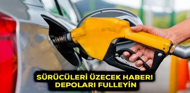 Benzine, motorine ve LPG’ye yeni zamlar göründü