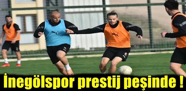 İnegölspor umut peşinde 