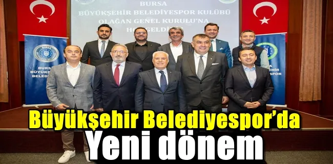 Büyükşehir Belediyespor’da yeni dönem