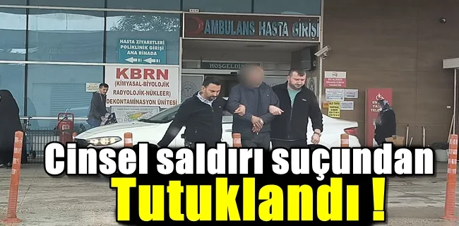 Cinsel saldırı suçundan aranıyordu !