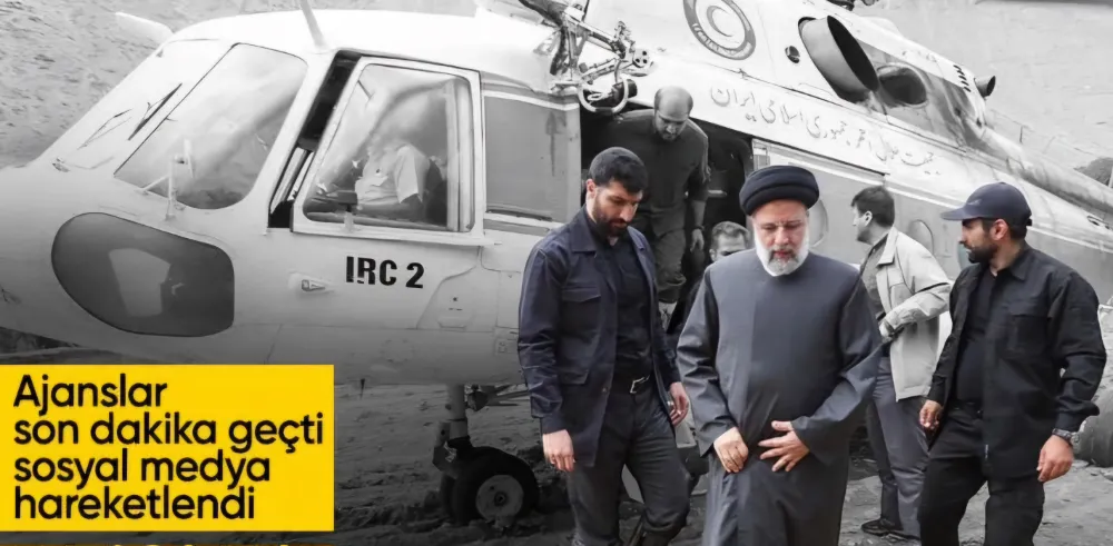 İran devlet medyası: İran Cumhurbaşkanı Reisi’nin helikopteri “sert iniş” yaptı
